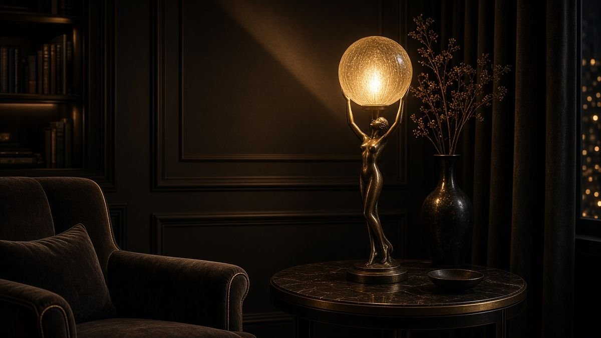 About Black Orpheus – Art Deco lamps