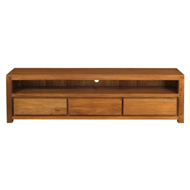 Amsterdam 3 Drawer Entertainment Unit SB 003 TA