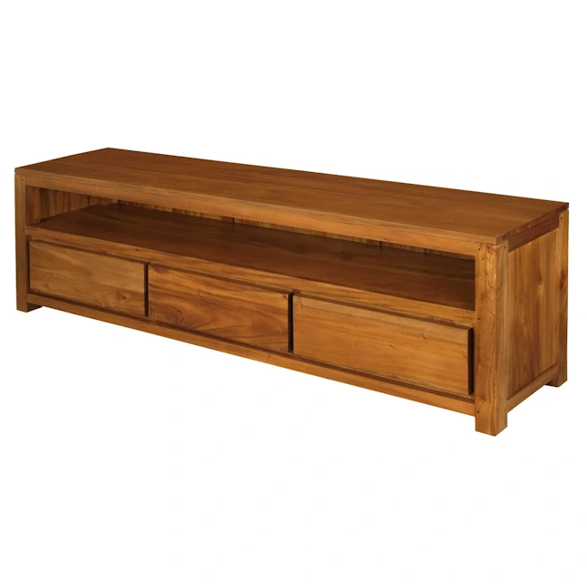Amsterdam 3 Drawer Entertainment Unit SB 003 TA – view 3