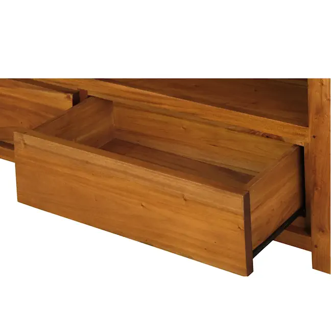 Amsterdam 3 Drawer Entertainment Unit SB 003 TA – view 4
