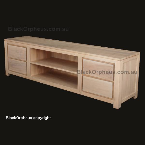 Amsterdam 4 Drawer Entertainment Unit SB 004 TA WS