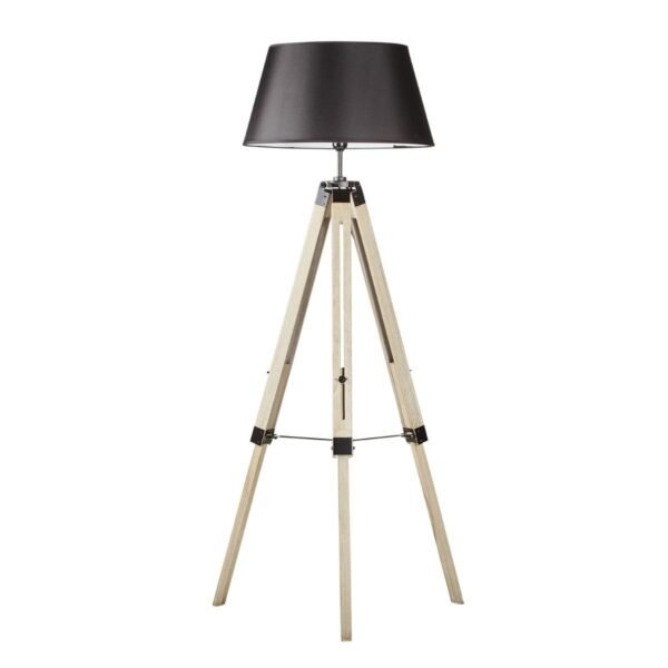 Antique Tripod Floor Lamp
