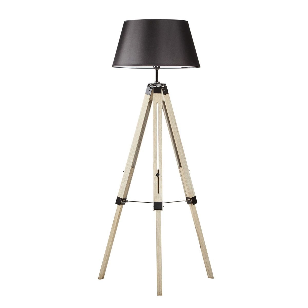 Antique Tripod Floor Lamp