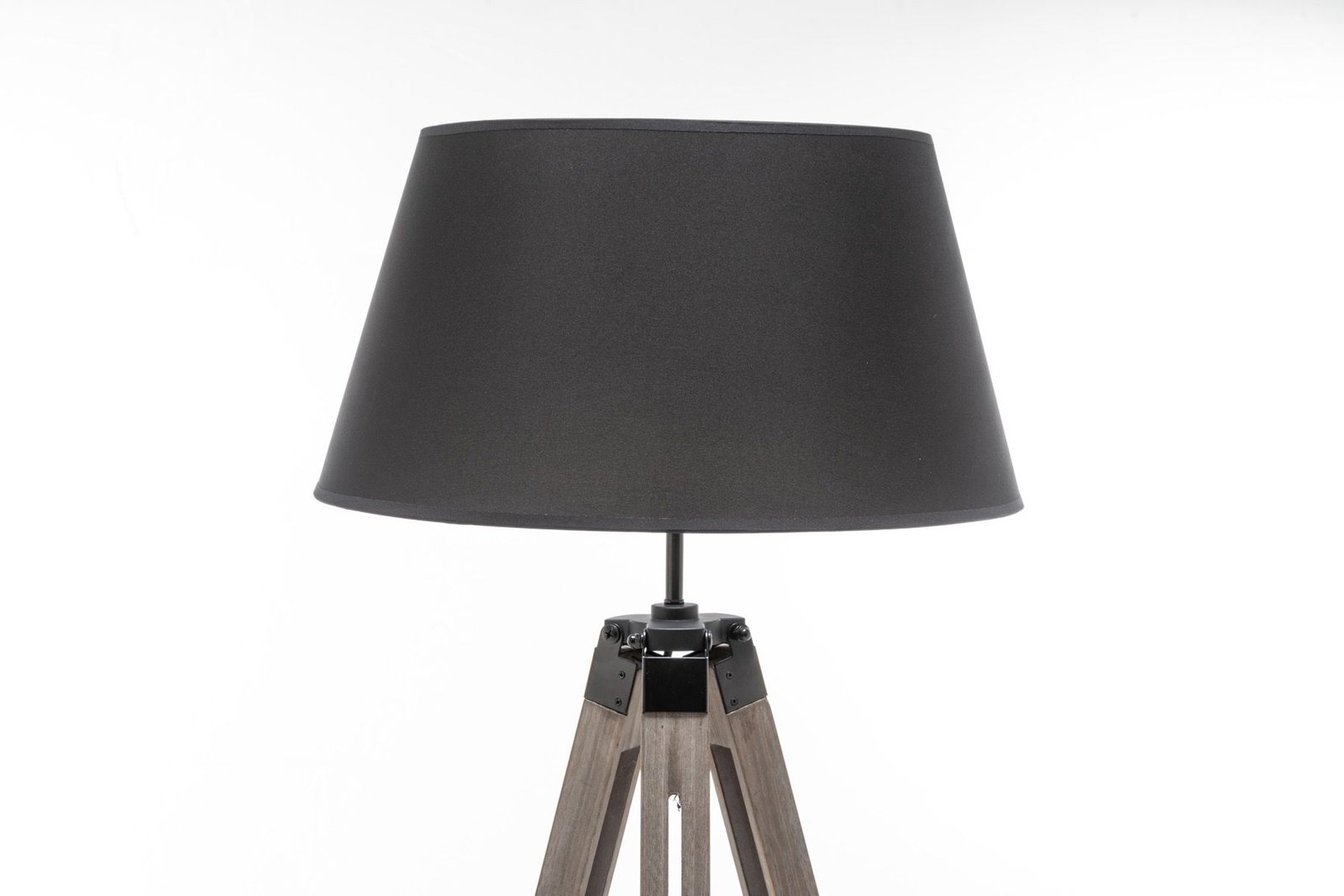 Antique Tripod Floor Lamp – view 4