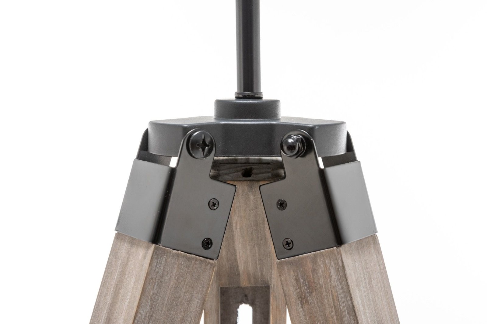 Antique Tripod Floor Lamp – view 2