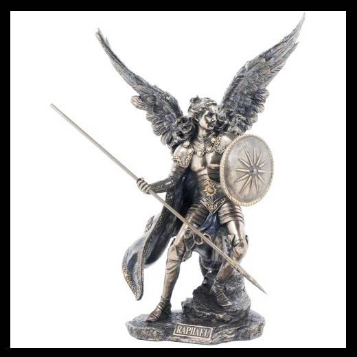 Archangel Raphael Healing Angel Figurine