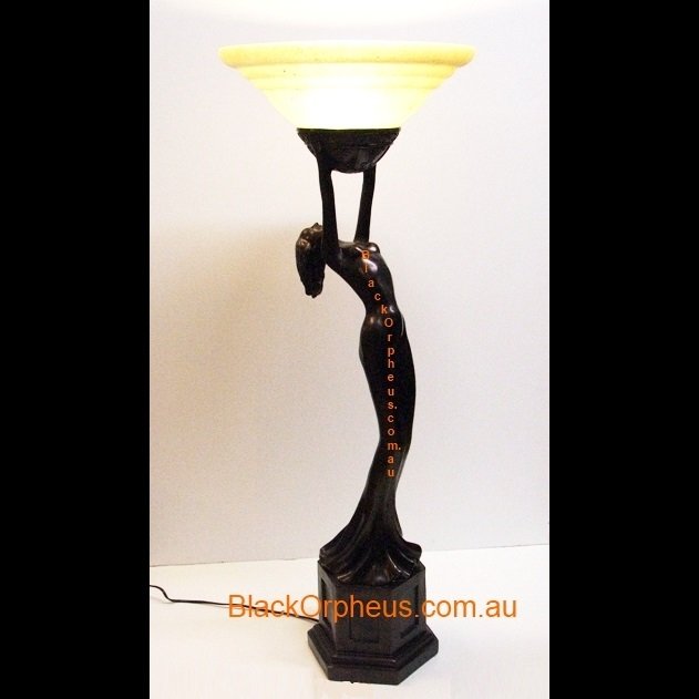 Art Deco Uplight Table Lamp – view 3