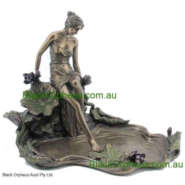 Jewellery Stands – Art Nouveau Lady Stepping Water