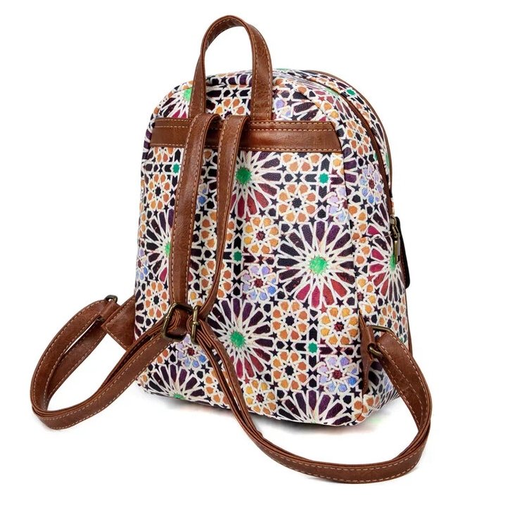 Aster Vegan Floral Backpack – view 6