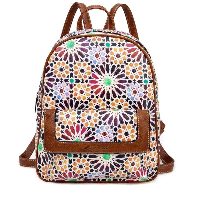 Aster Vegan Floral Backpack – view 4