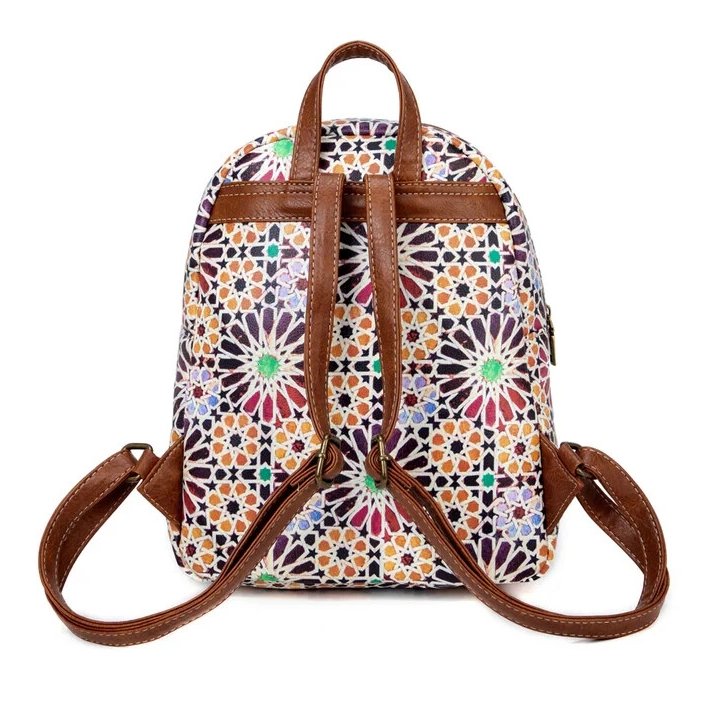 Aster Vegan Floral Backpack – view 3