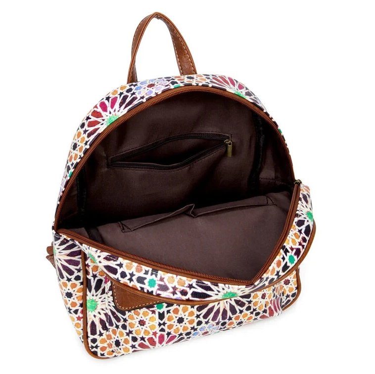 Aster Vegan Floral Backpack – view 2