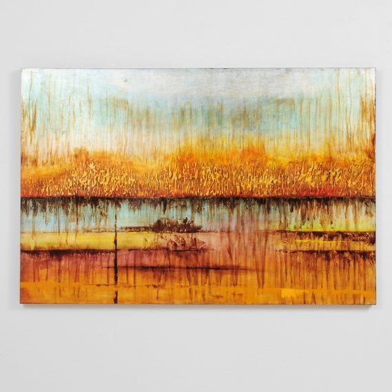 Azure Hues Painting – view 2