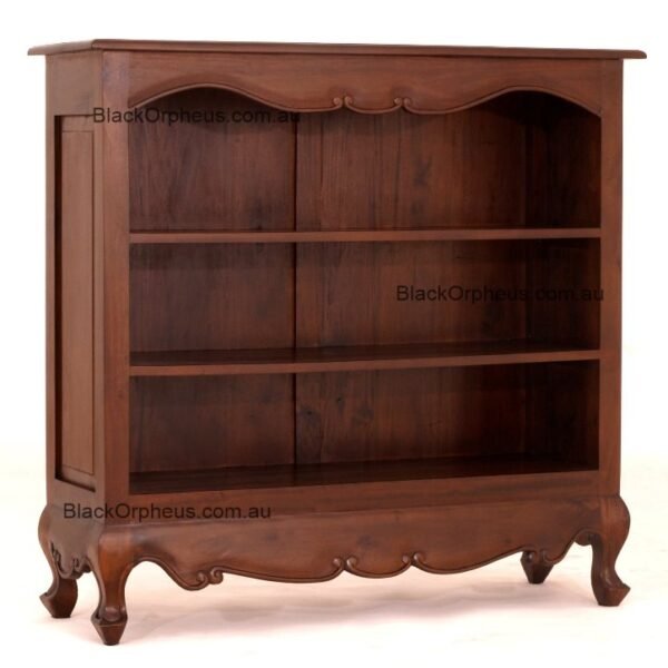 Queen Ann Small Bookcase