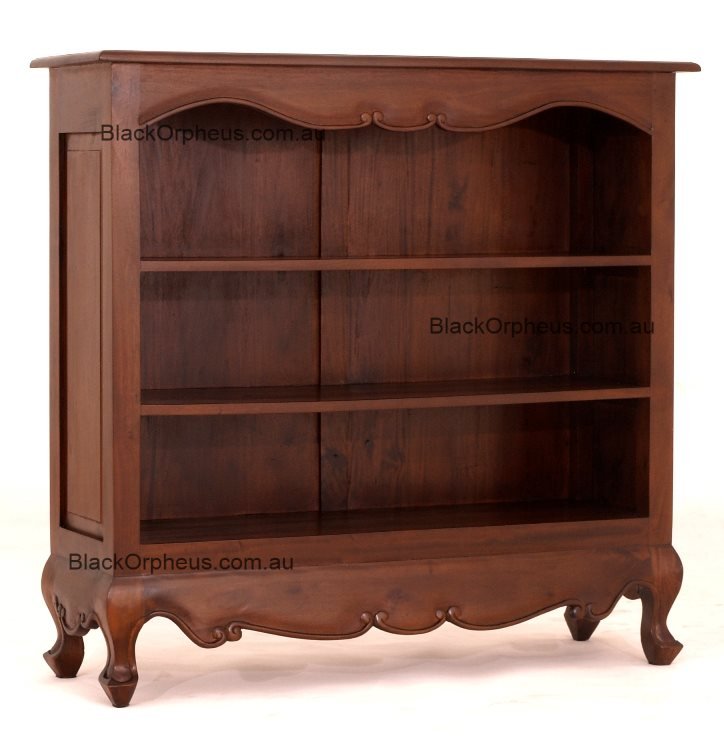 Queen Ann Small Bookcase