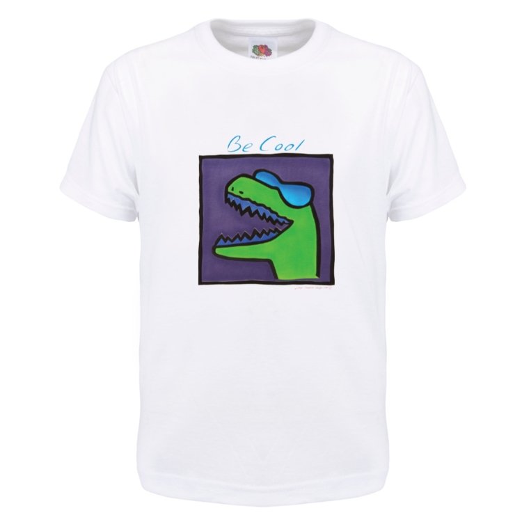 BE Cool T-shirt REX – view 2