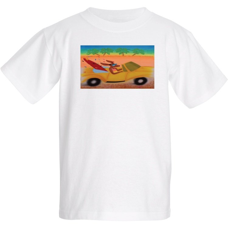 Bruce ON A Clear DAY Kids T-shirt – view 2