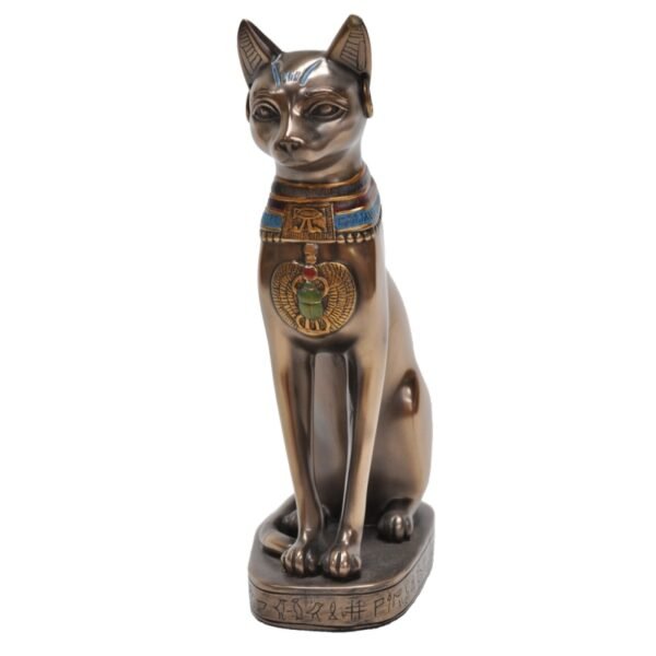 Egyptian Statue Bastet H22cm