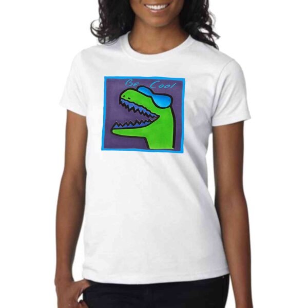BE COOL T-SHIRT REX
