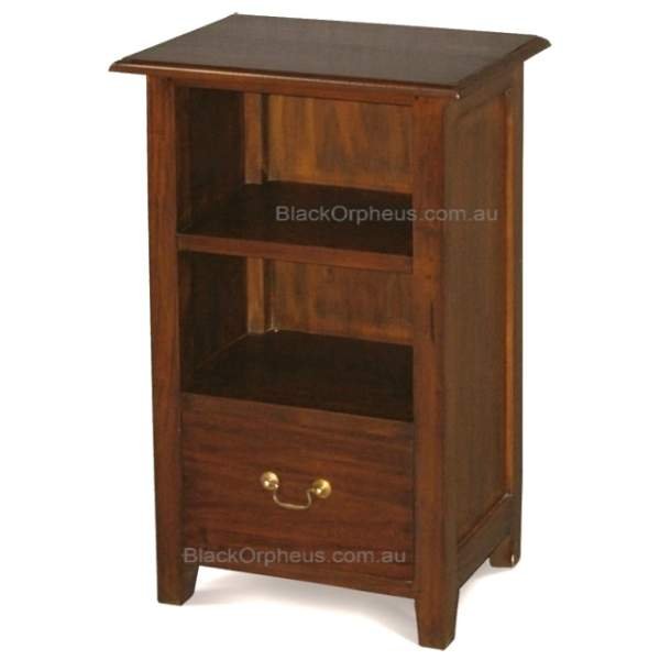 Bedside 1drawer 2 shelf LT001 PN