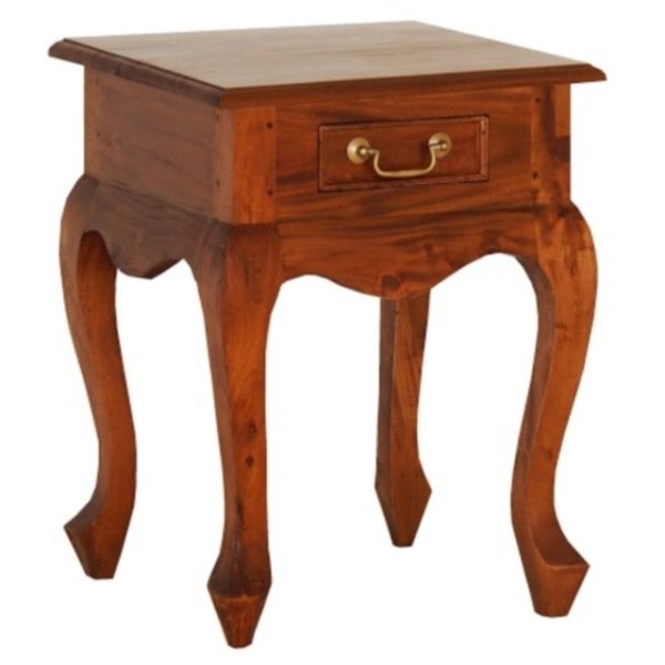 Bedside Table Queen Ann
