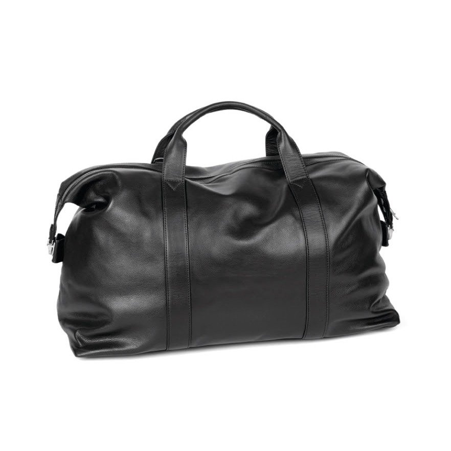 Overnight Bag Weekender Oran Leather Red – view 7