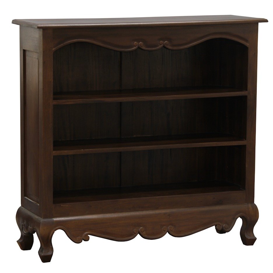 Queen Ann Small Bookcase – view 7