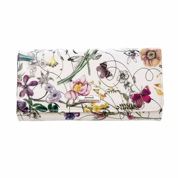 Botanics Print Large Leather Wallet – view 3
