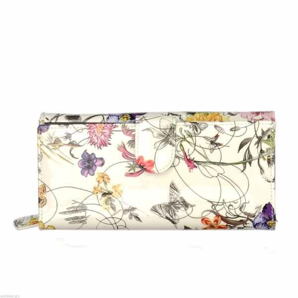 Botanics Print Large Leather Wallet – view 5