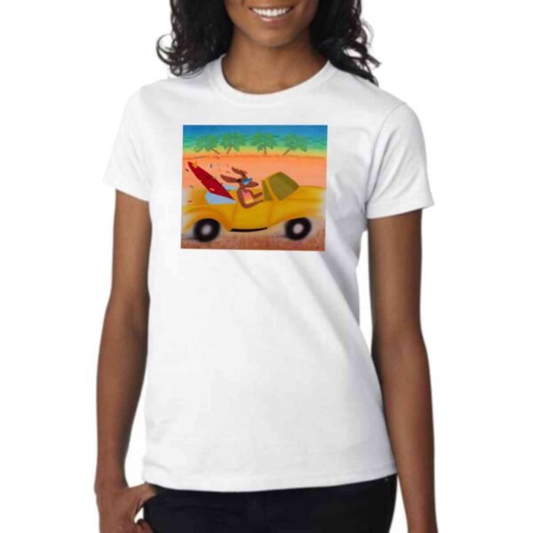 Women’s T-Shirt Bruce on a Clear Day
