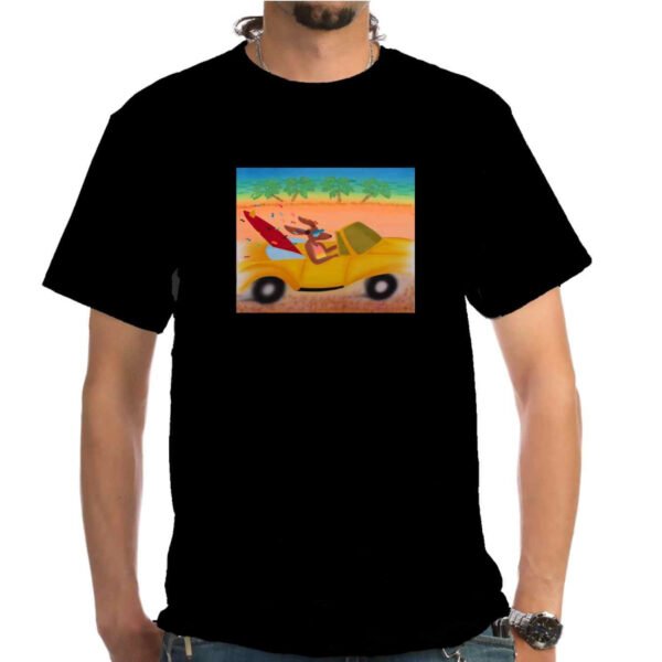 T-Shirt Bruce on a Clear Day