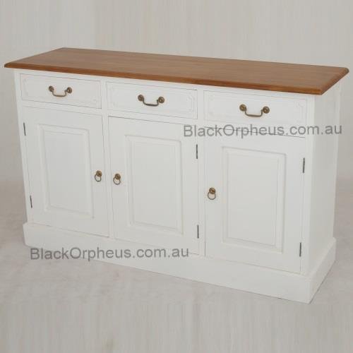 Buffet 3 Door 3 Drawer 2 Tone W145