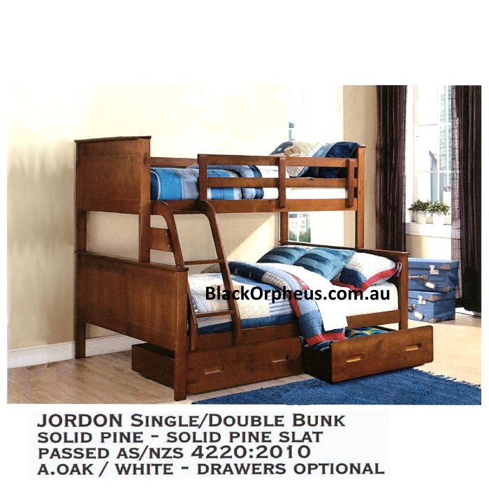 Bunk Bed Jordan Single Double – view 2