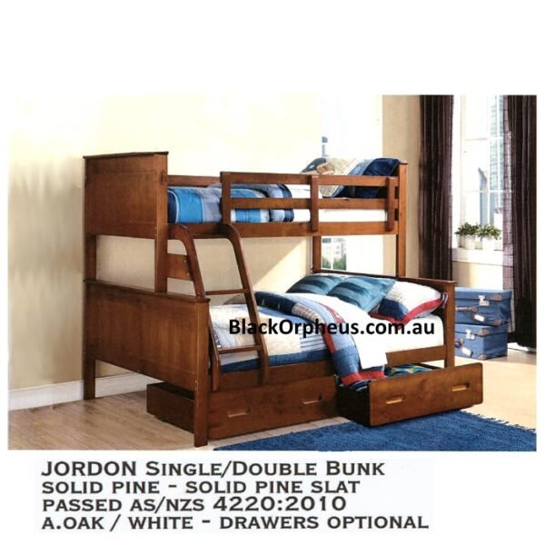 Bunk Bed Jordan Single Double