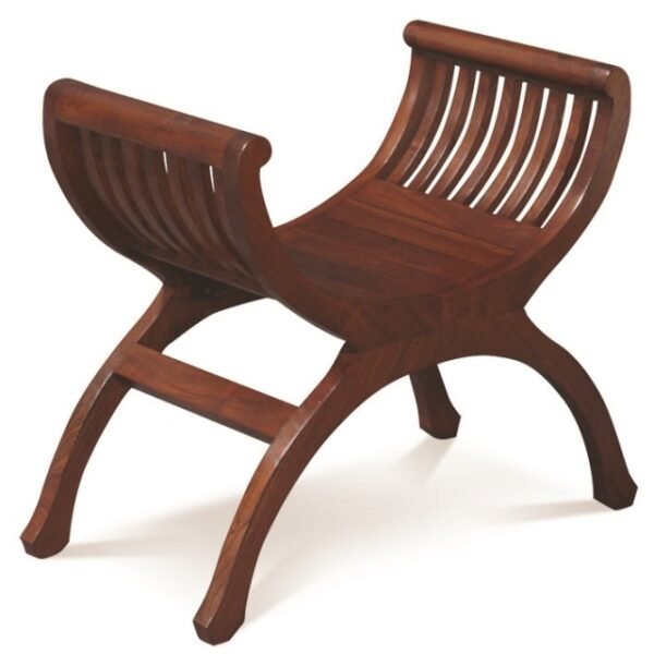 Stool 1 Seater Timber W72cm