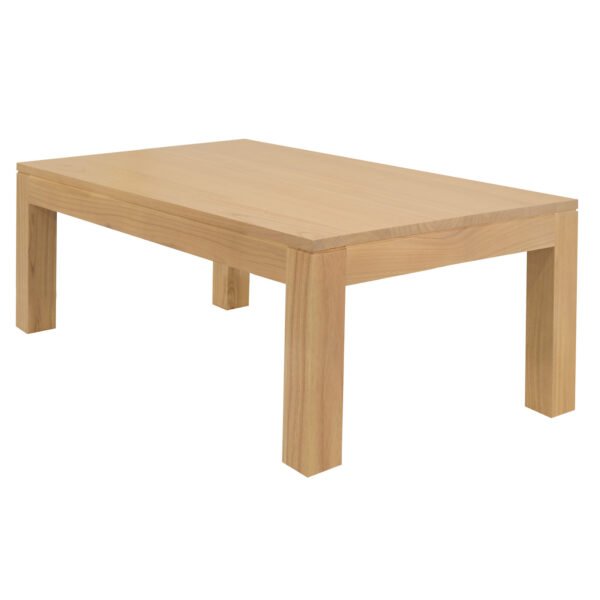 Coffee Table Minimalist Mindi Natural Timber