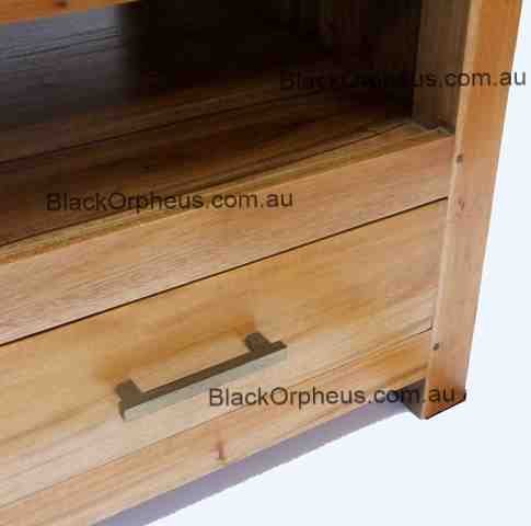 Coffee Table Minimalist Timber 100×60 – view 4