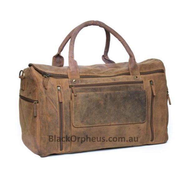 Leather Overnight Bag Lone Ranger Hunter