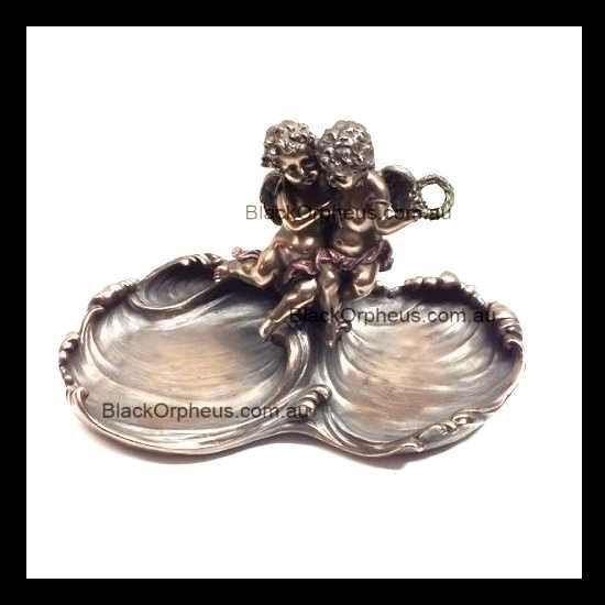 Cherub Jewellery Tray H14