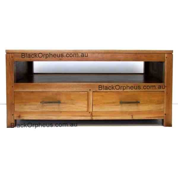 Coffee Table Minimalist Timber 100×60 – view 2