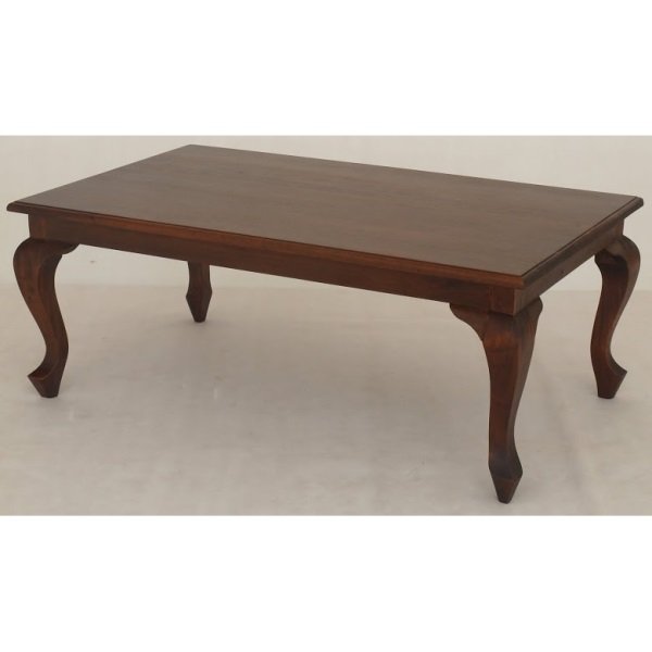 Coffee Table Queen Ann Mahogany