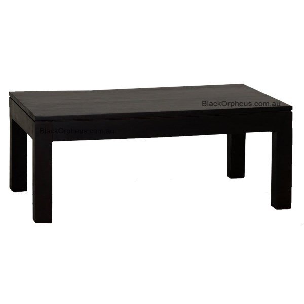 Coffee Table Timber Minimalist Chocolate