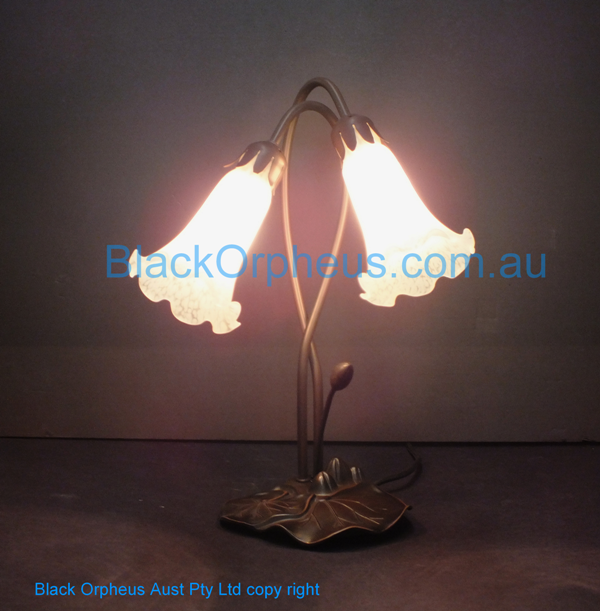 Table Lamp Lily Lamp Double White – view 6