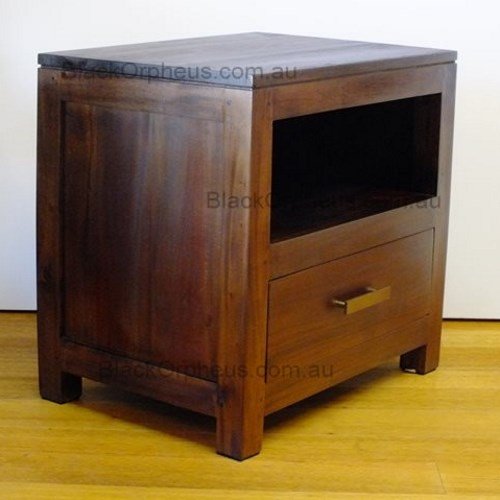 Bedside Table 1 Drawer 1 Shelf – view 3