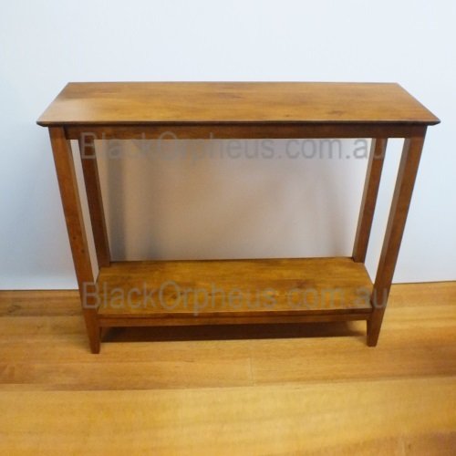 Hall Table Shelf Teak W100cm