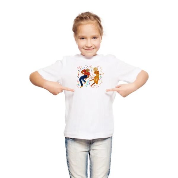 KIDS T-SHIRT DANCERS GROOVING