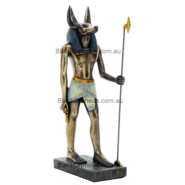 Egyptian Large Statue Anubis 39cm