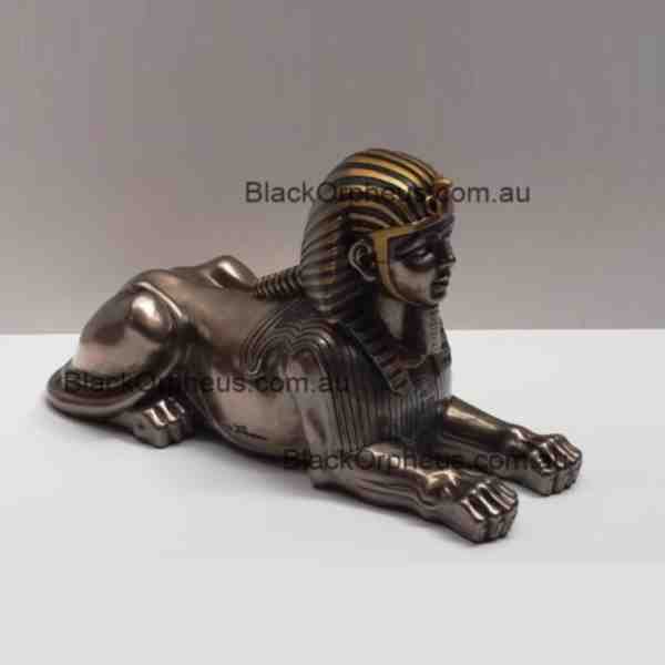 Sphinx Egyptian Statue – view 4