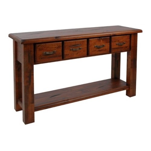 Rustic Console Table – view 2