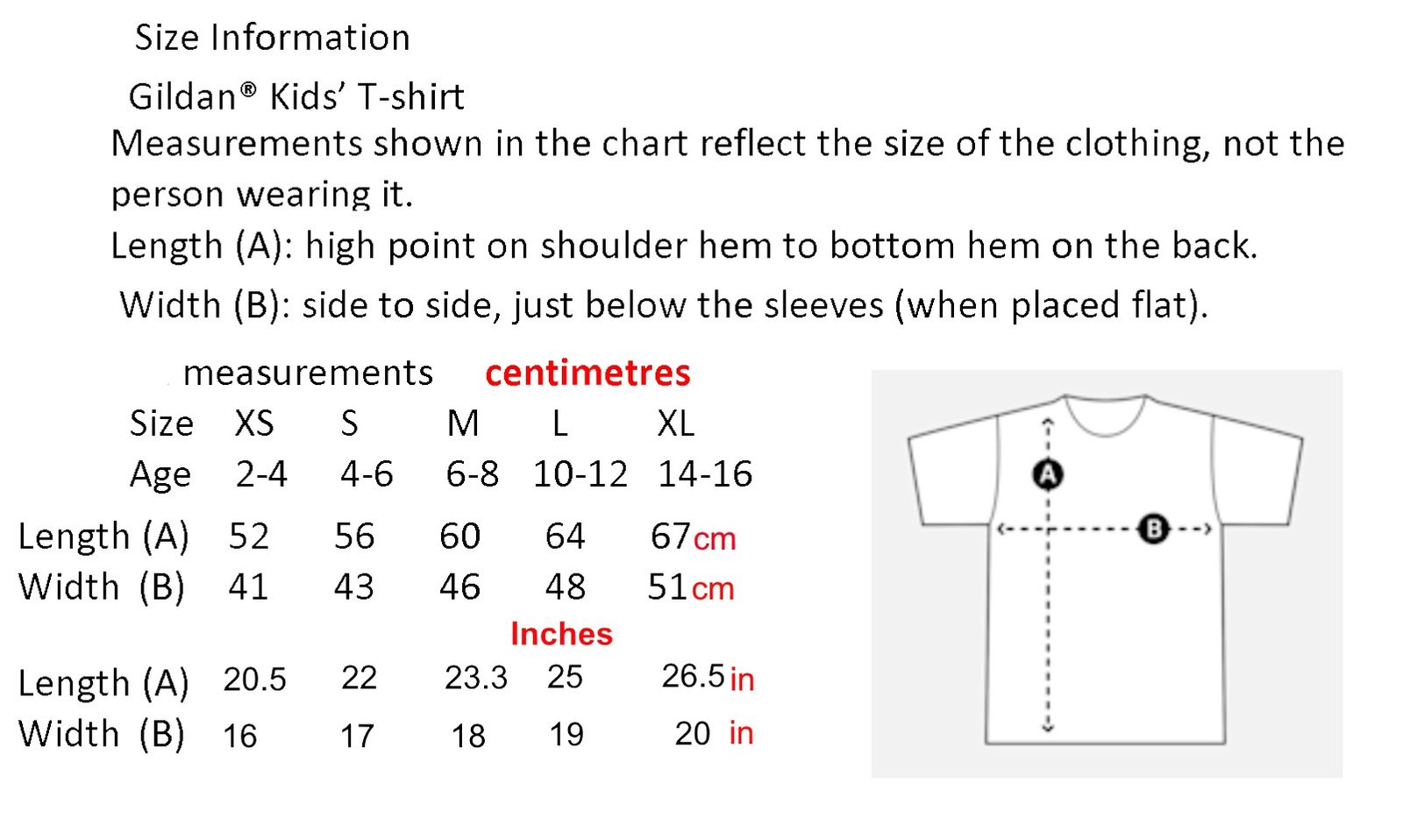 Bruce ON A Clear DAY Kids T-shirt – view 6